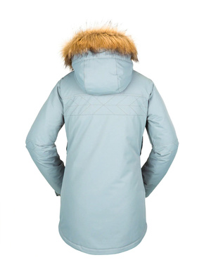 Dámská snowboardová bunda Volcom - WMN Fawn Ins (green ash)