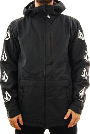Snowboardová bunda Volcom - Deadly Stones Insulated Black