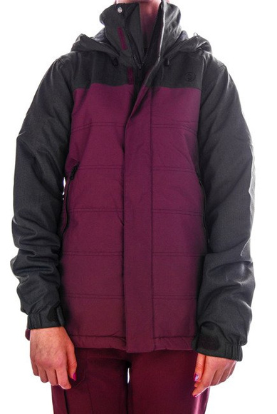 Dámská snowboardová bunda Volcom - WMN Vaycay Insulated Burgundy