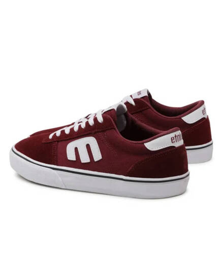 Boty Etnies - Calli Vulc (burgundy/white)