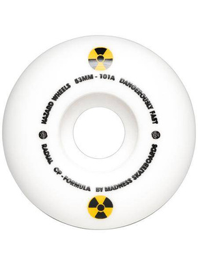 Kola Hazard - Swirl CP+ / Radial (bílá)