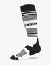 Ponožky Volcom - Horizon Wool Bend OTC (bílá/černá)
