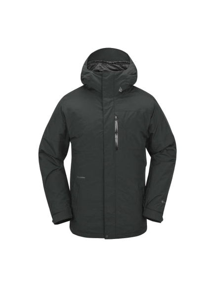 Volcom snowboardová bunda - L Ins Gore-Tex (černá)
