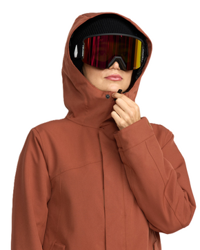 Dámská snowboardová bunda Volcom - Stoney Shadow Ins (ivy)