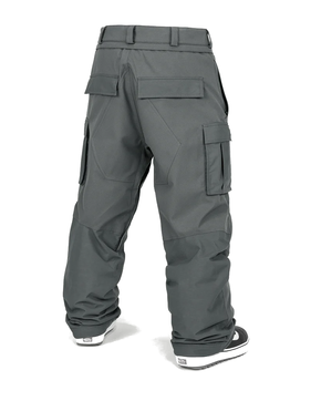Snowboardové kalhoty Volcom - NWRK Baggy (charcoal)