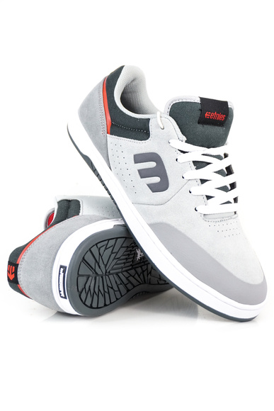 Boty Etnies - Marana (grey/grey/red)