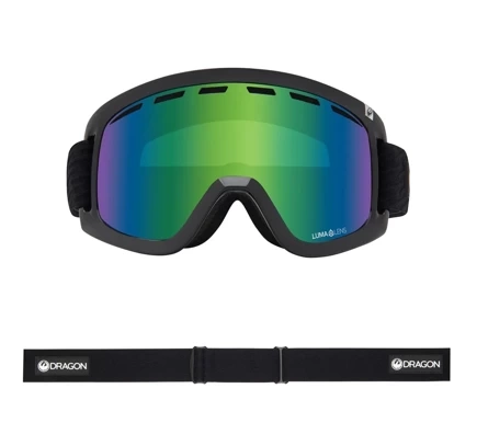 Brýle Dragon D1 OTG - Icon Green Lumalens Green Ionized & Lumalens Amber Lens