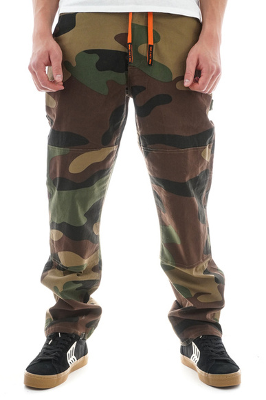 DGK - Užitkové kalhoty Rukus (woodland)