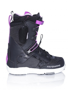 Dámské boty na snowboard Northwave - Domino SL Black