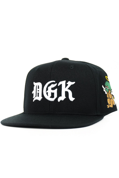Kšiltovka DGK - Crazy Life Snapback (černá)