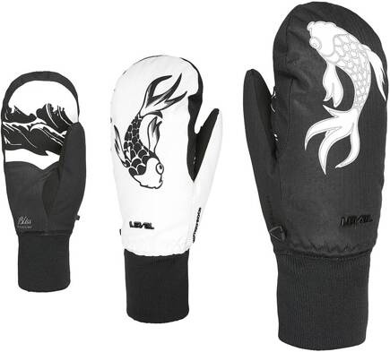 Dámské snowboardové rukavice Level - Glove Coral Mitt Pk.Černá