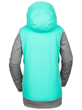 Dámská snowboardová bunda Volcom - WMN Meadow ins jade