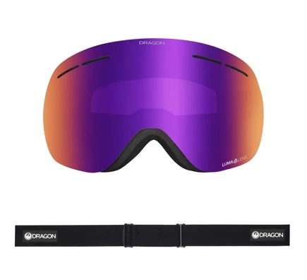 Brýle Dragon X1s - Icon Purple (LL purple Ion)