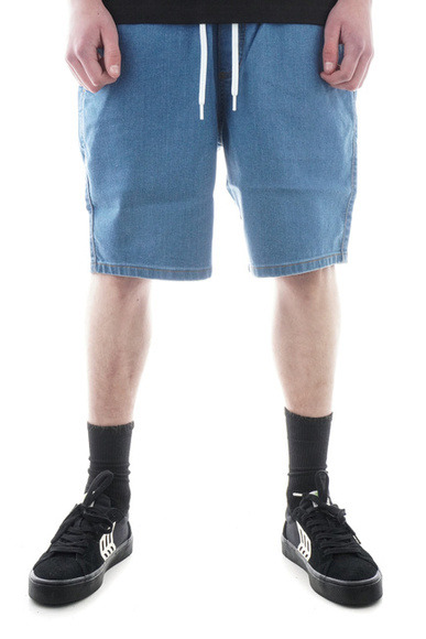 Šortky Elade - Classic Chinos Short modré