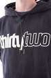ThirtyTwo snowboardová mikina - Double Basic black