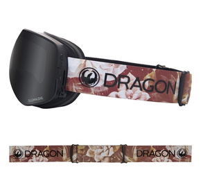 Brýle Dragon X2s - Sukulenty L.Tmavý kouř + L.Objektiv bez růží 