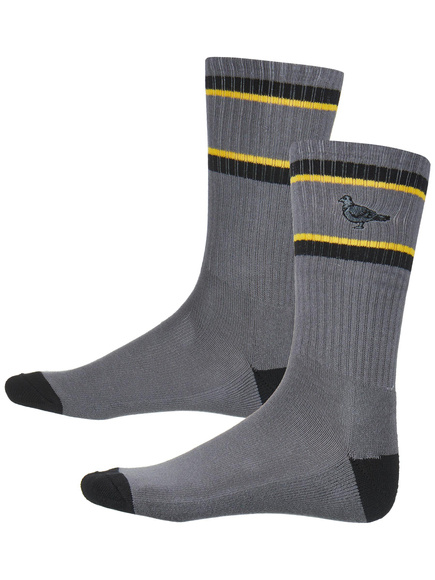 Ponožky Anti Hero - Basic Pigeon (Charcoal/black)