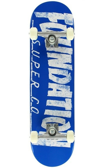 Nadační kompletní deska - Thrasher Blue