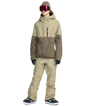 Volcom snowboardová bunda - L Ins Gore-Tex (agave)