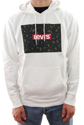 Mikina Levi's Skateboarding - Graphic white