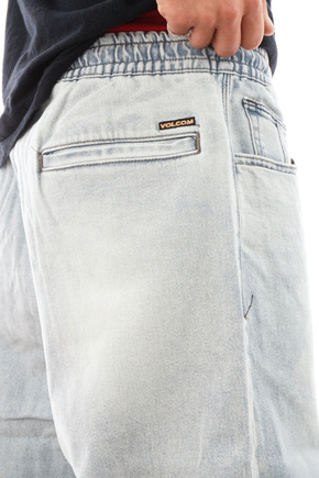 Kalhoty Volcom - Freazy Loose ew denim (desert dirt indigo)