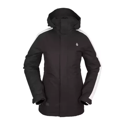 Dámská snowboardová bunda Volcom - WMN Westland Ins (černá)
