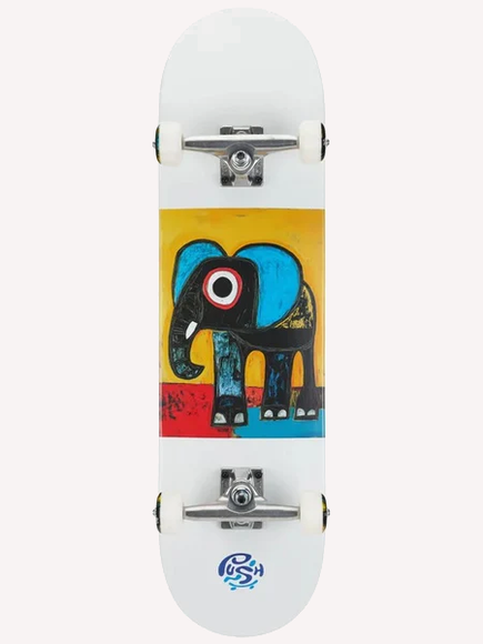 Kompletní deska Push - Laos MLSL (bílá)