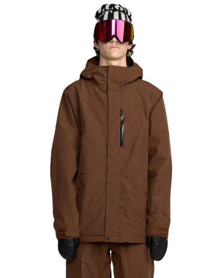 Volcom snowboardová bunda - L Ins Gore-Tex (agave)