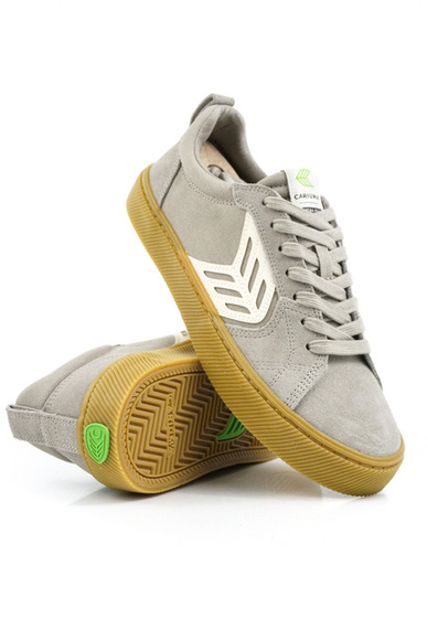 Boty Cariuma - Catiba Pro ( gum cloud grey/canvas ivory logo)
