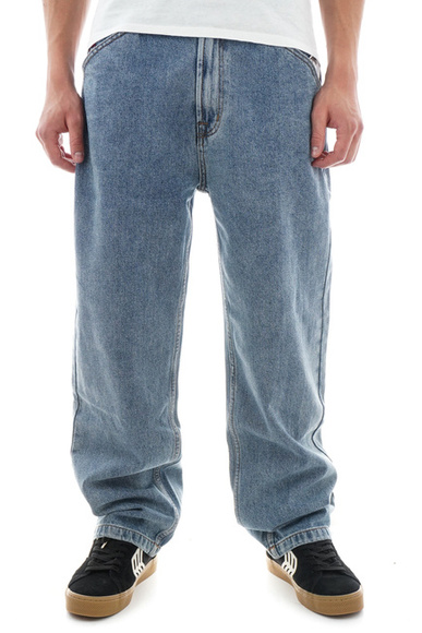 Kalhoty Spitfire - Big Head Fill Denim (praní na kámen)
