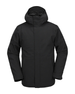 Snowboardová bunda Volcom - Brighton Full Zip Jacket (černá)