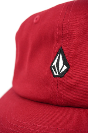Volcom - Kšiltovka Full Stone Dad Hat (červená)