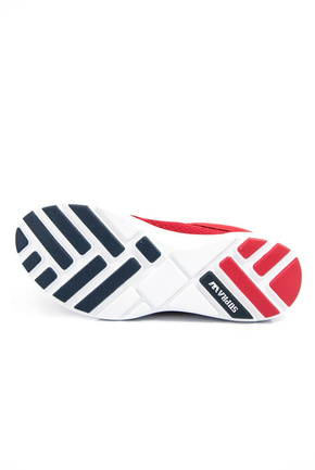 Boty Supra - Hammer Run (red/white)
