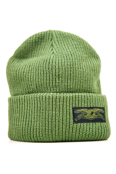 Kšiltovka Anti Hero - Lil Pigeon Label (hnědá/žlutá)