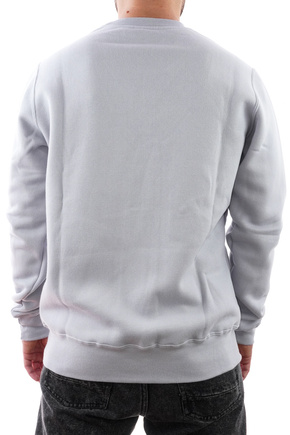 Mikina Elade - Crewneck icon mini logo (světle šedá)