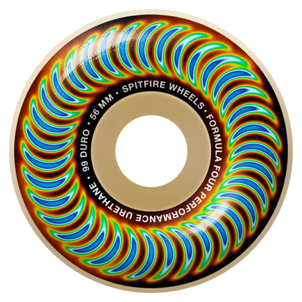 Kola Spitfire - F4 99du Classic Swirl Radioactive (přírodní)