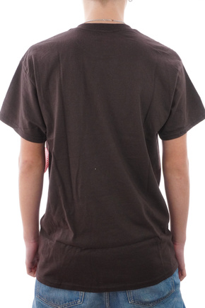 Tričko Spitfire - Old E FD FL (čokoláda)