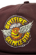 Baseballová čepice Spitfire - Flying Grimple maroon