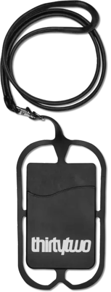 Univerzální držák telefonu Thirtytwo - 32 Phone Leash (černý)