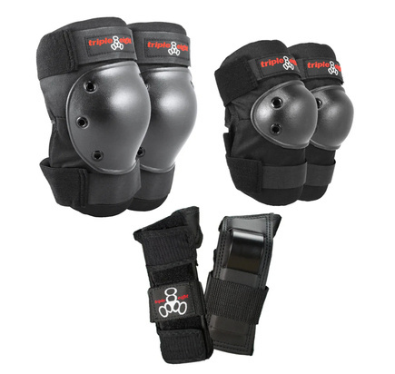 Chrániče Triple Eight - Triple Eight Saver Series 3 Pack