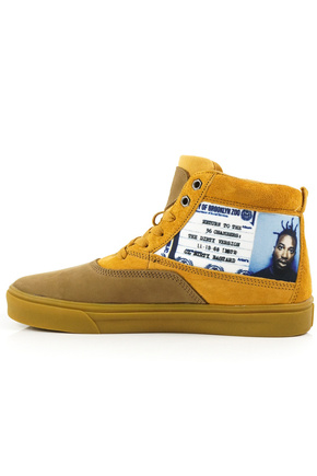 Footprint Footwear - ODB x FP Substance midtop (hnědá/hnědá)