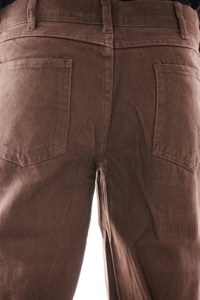 Kalhoty New Deal - Big Deal (hnědé)