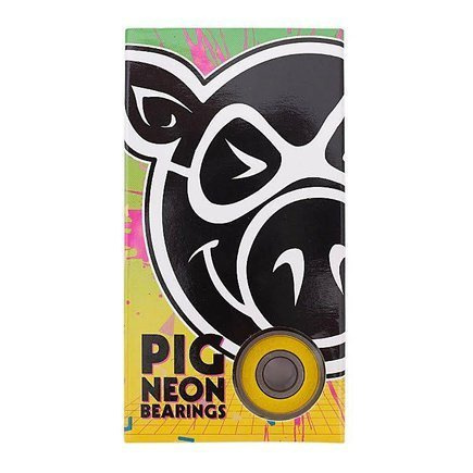 Ložiska Pig Wheels - Neon ABEC 5