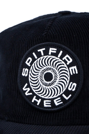 Baseballová čepice Spitfire - Classic 87 Swirl black/white