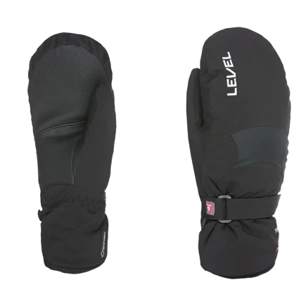 Dětské snowboardové rukavice Level - Super Radiator Mitt Gore Tex JR. (černá)