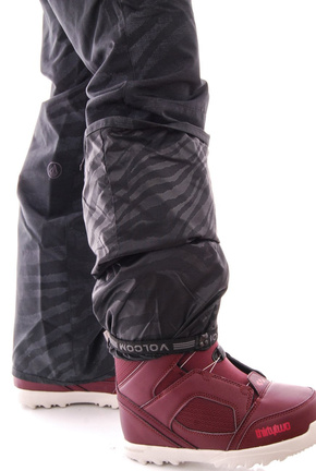 Dámské snowboardové kalhoty Volcom - WMN Hallen (bkb)