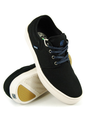 Boty Etnies - Hamilton Bloom black VEGE!