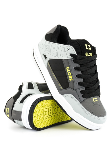 Boty Globe - Tilt (greyscale/ black)