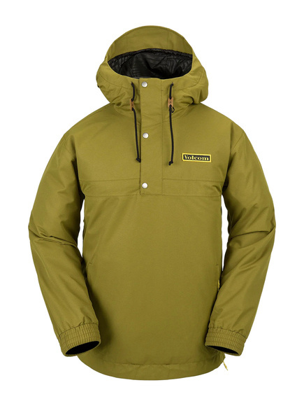 Snowboardová bunda Volcom - Lango Pullover (moss)