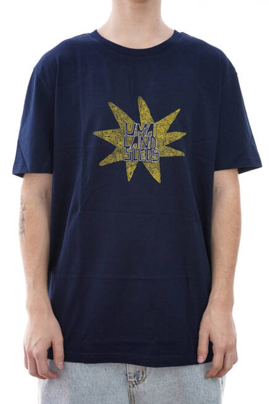 Tričko UMA - Žíhaná černá